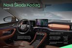 Škoda Superb a Kodiaq