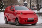 Nový prototyp ruského elektromobilu