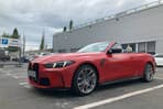 BMW M4 Competition Convertible
