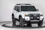Obrnená Toyota Land Cruiser