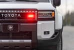 Obrnená Toyota Land Cruiser