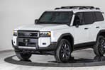 Obrnená Toyota Land Cruiser