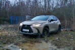 Lexus NX350 Overtrail