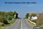 Priecestie pri obci Zohor