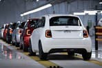 Fiat 500 Hybrid predprodukčná