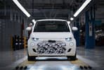Fiat 500 Hybrid predprodukčná