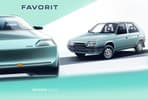 Škoda Favorit 2025 v