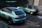 Škoda Favorit 2025 v