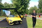 Mercedes na podujatí Legendy