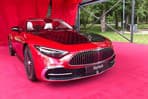 Mercedes na podujatí Legendy