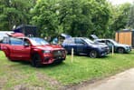 Mercedes na podujatí Legendy