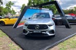 Mercedes na podujatí Legendy