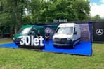 Mercedes na podujatí Legendy