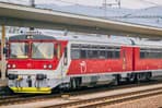 ZSSK modernizácia regionálnych vlakov