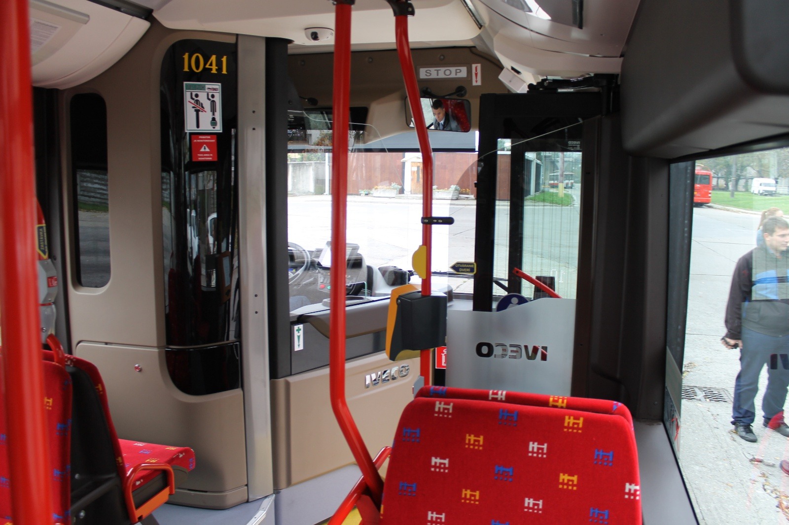 Iveco Urbanway v službách
