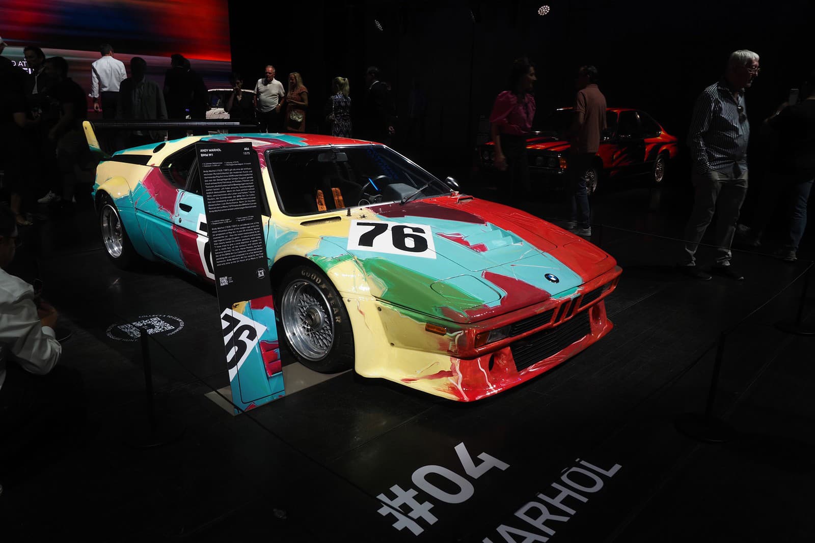 BMW Art Cars pokope