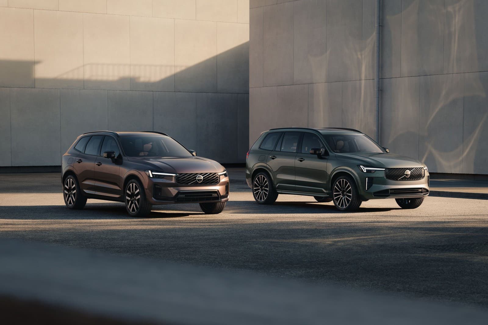 Volvo XC60 a XC90