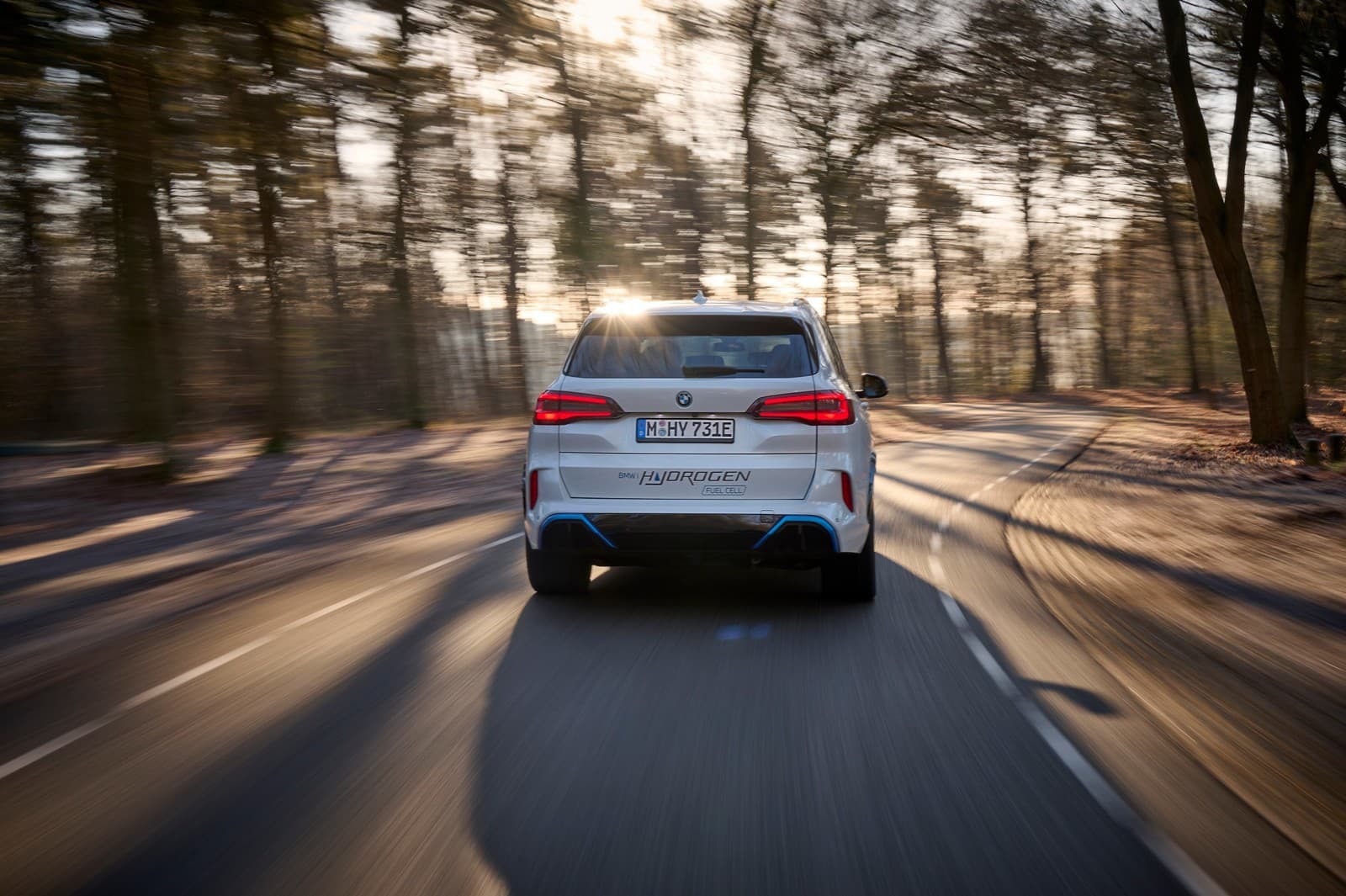 BMW iX5 Hydrogen