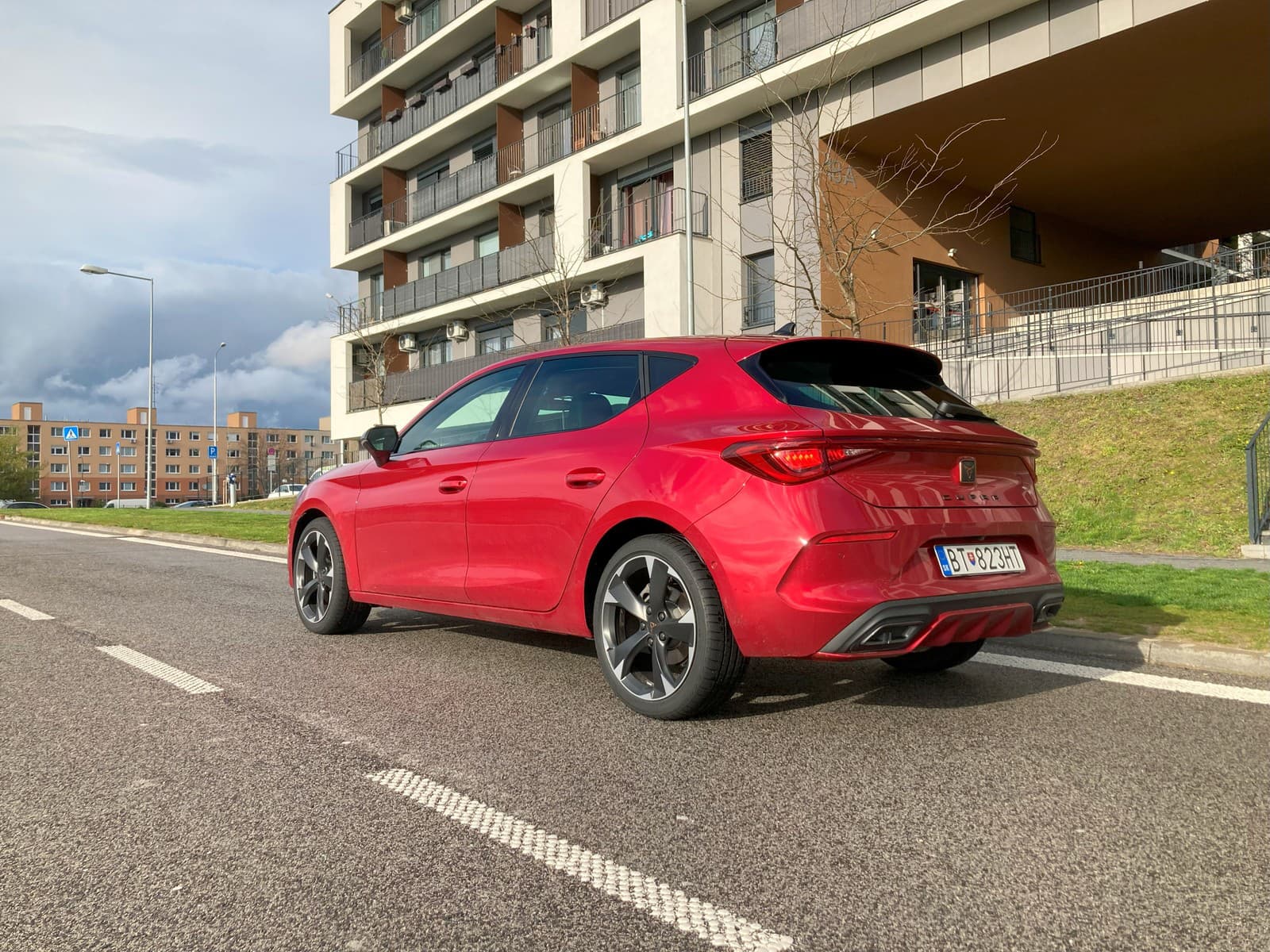 Cupra Leon 15 TSI DSG