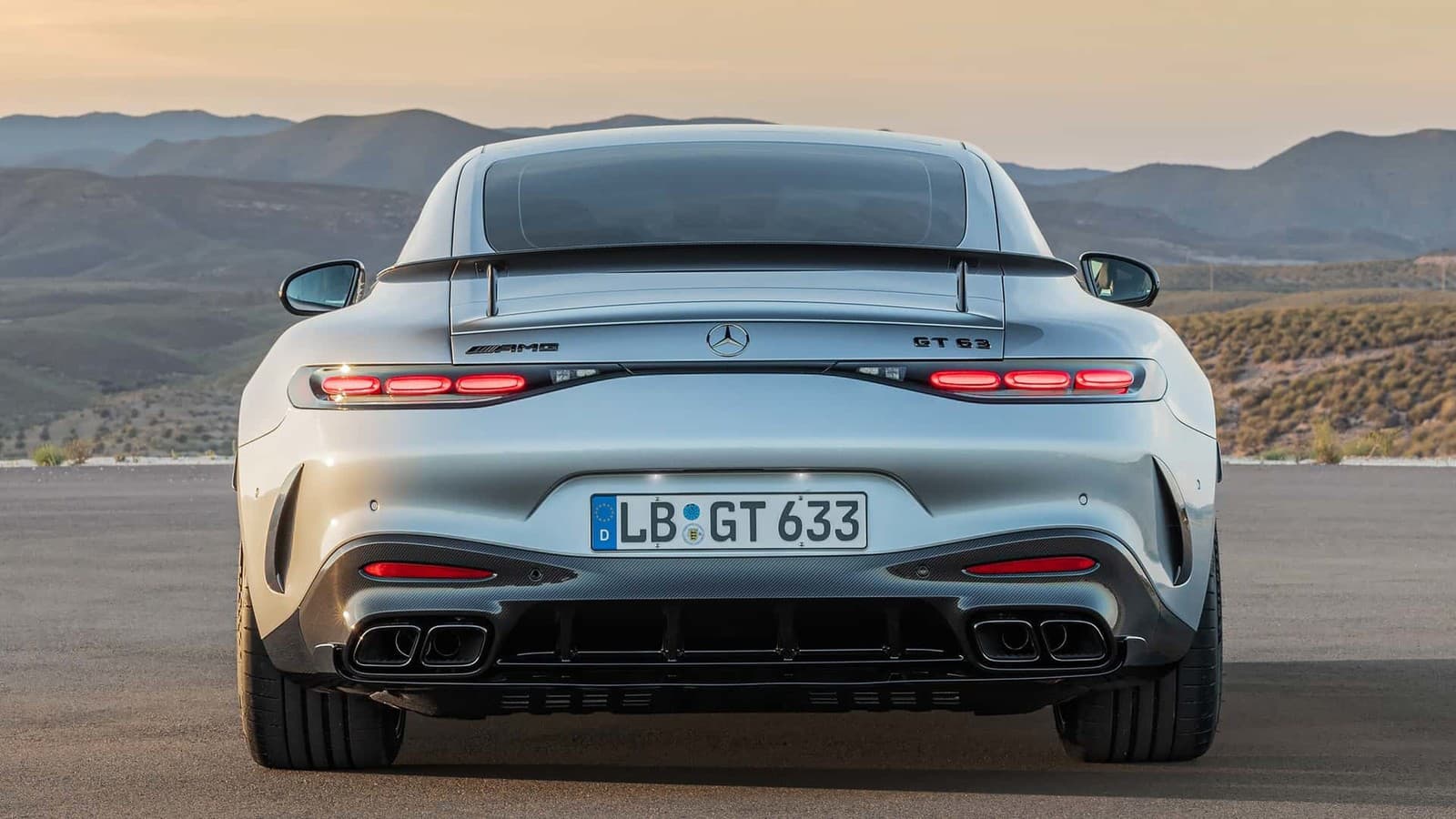 Mercedes-AMG GT 2023
