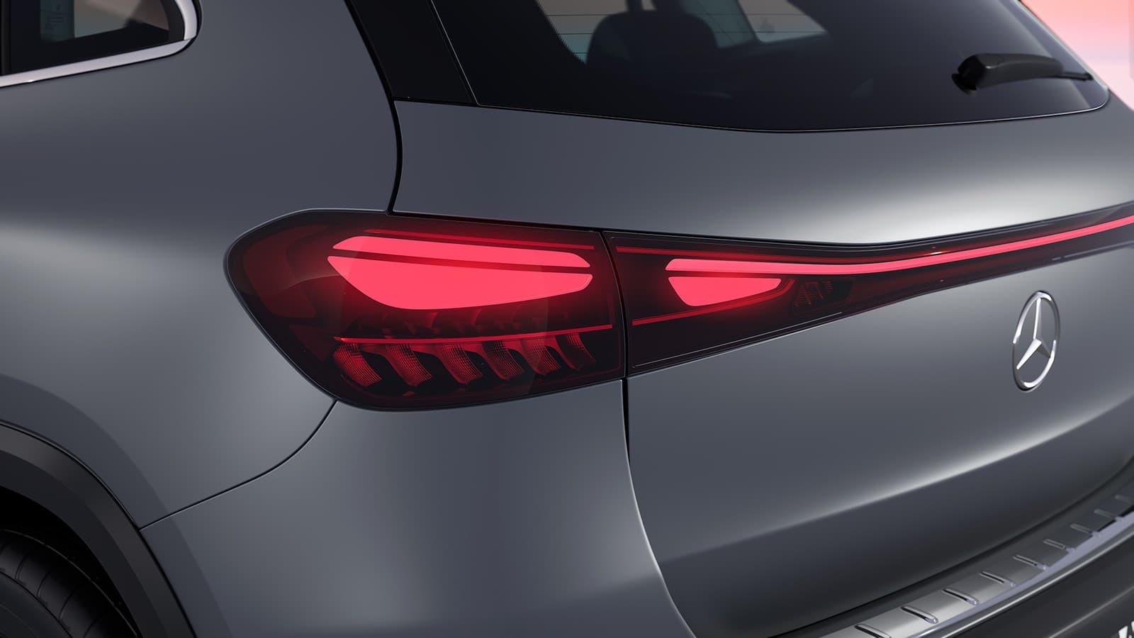 Mercedes EQA a EQB facelift 2023