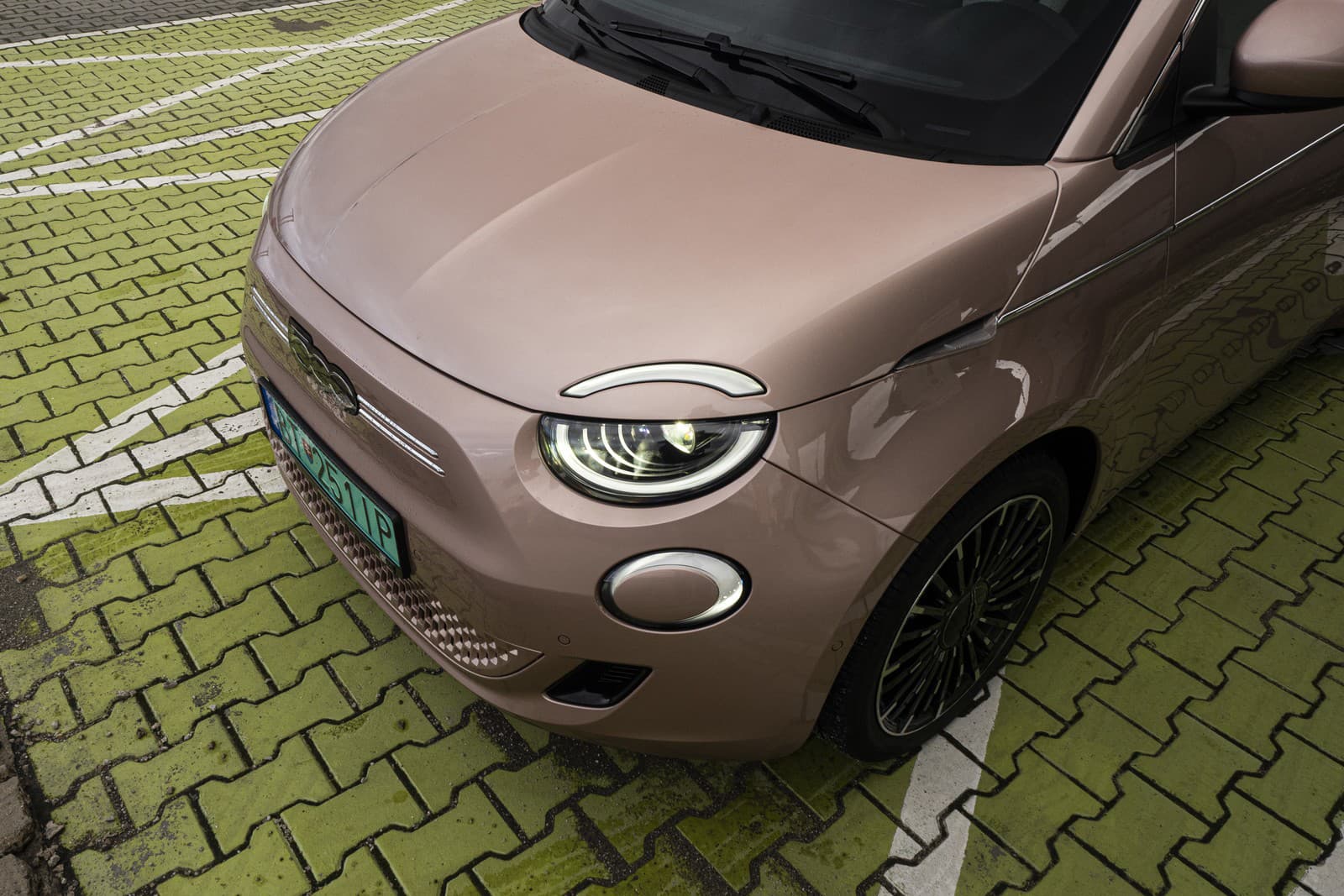 Fiat 500e 3plus1