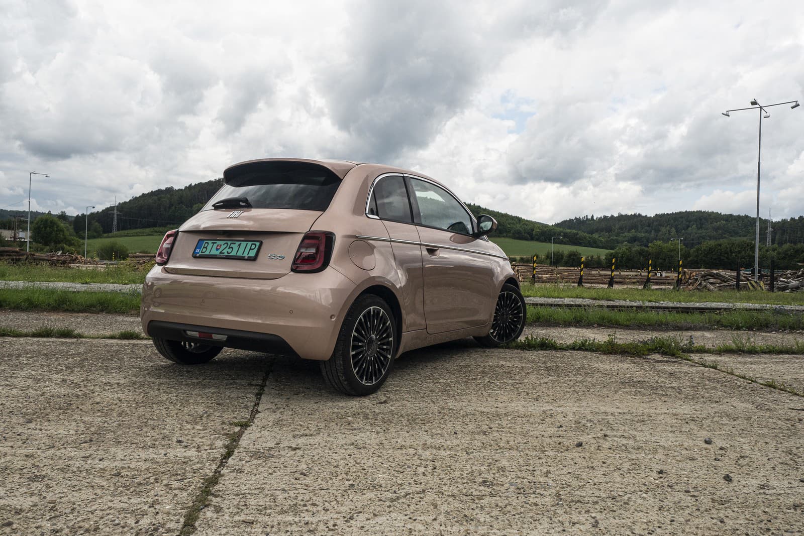 Fiat 500e 3plus1