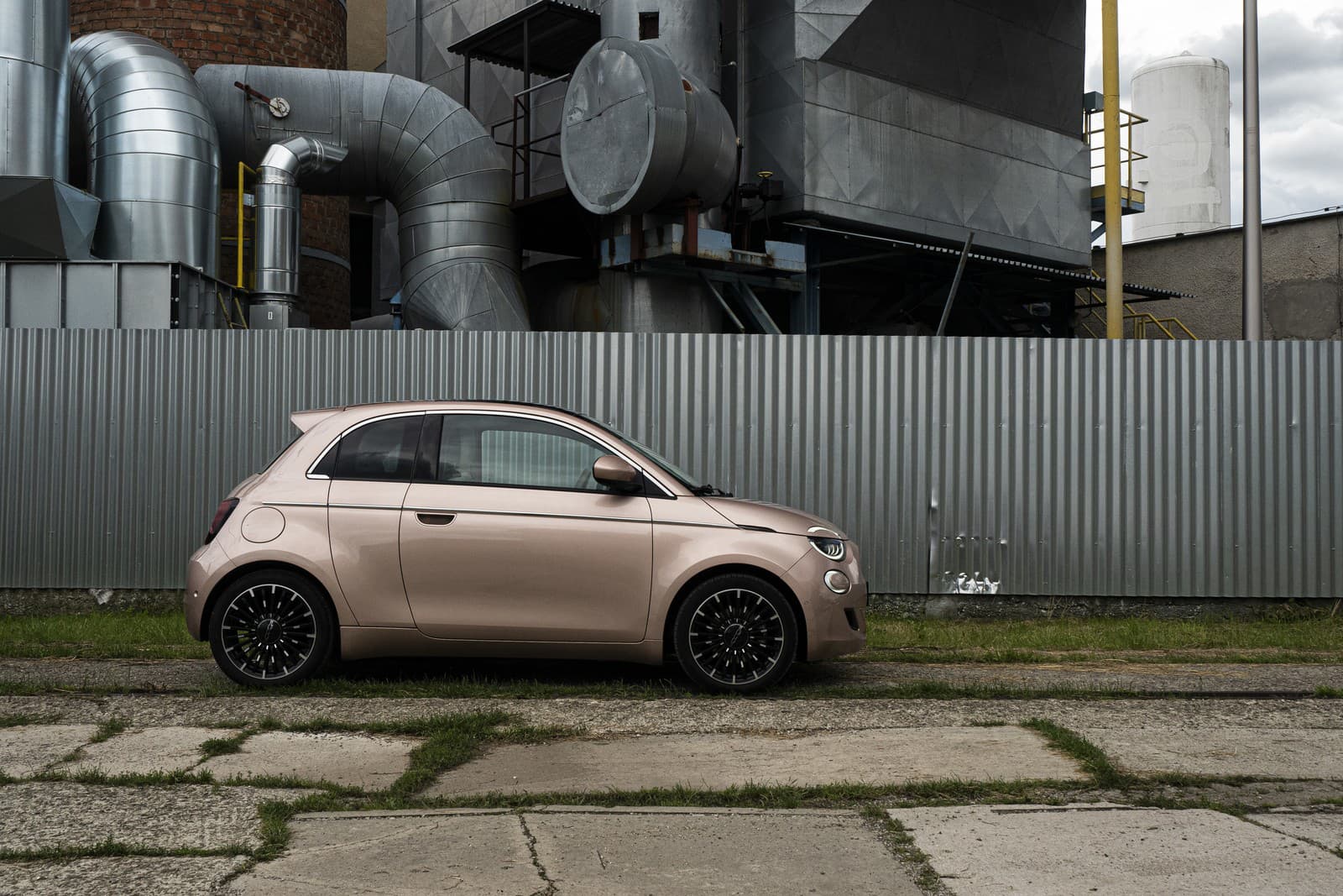 Fiat 500e 3plus1