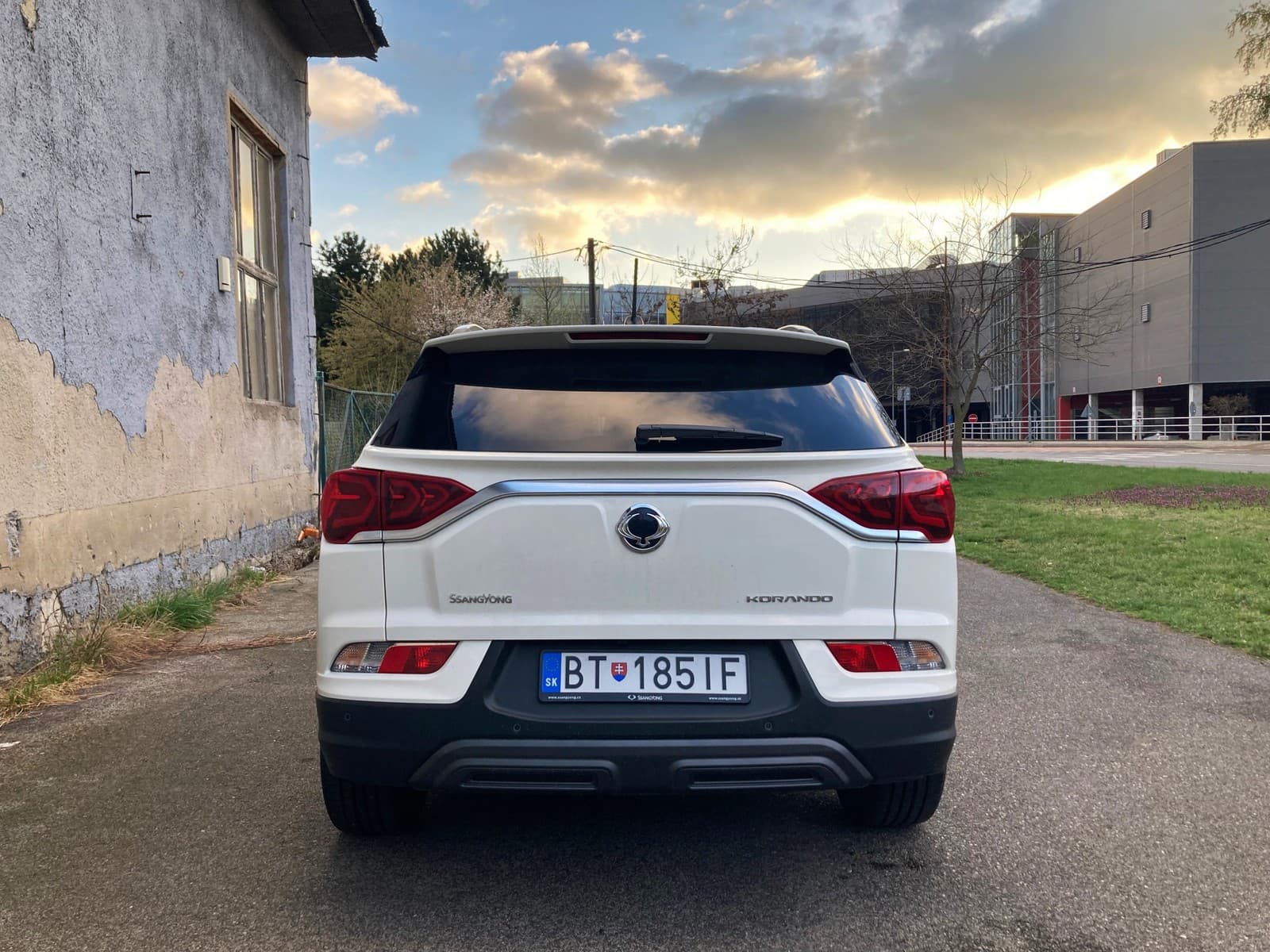 Ssangyong Korando 1.5 TGDI