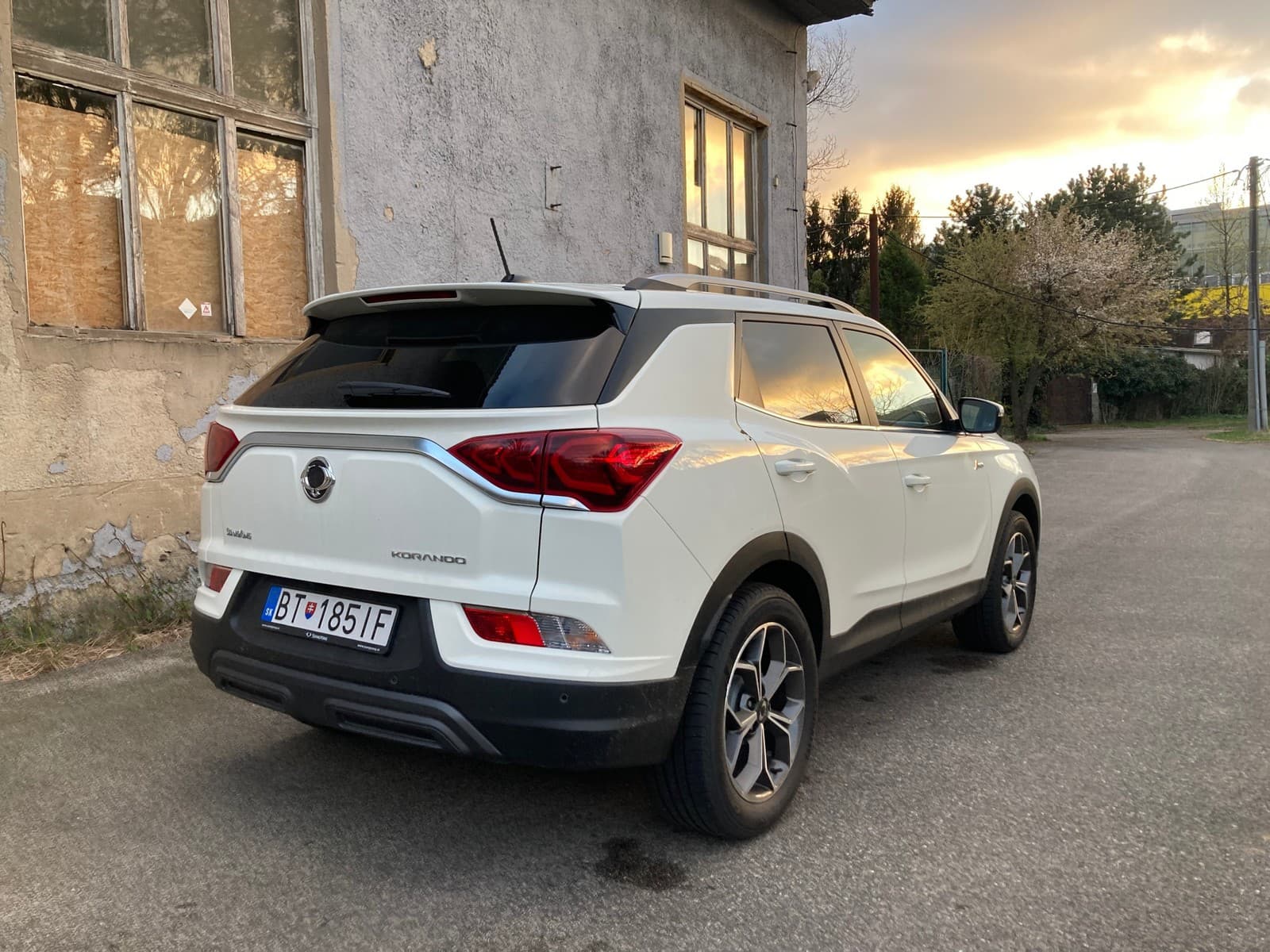 Ssangyong Korando 1.5 TGDI