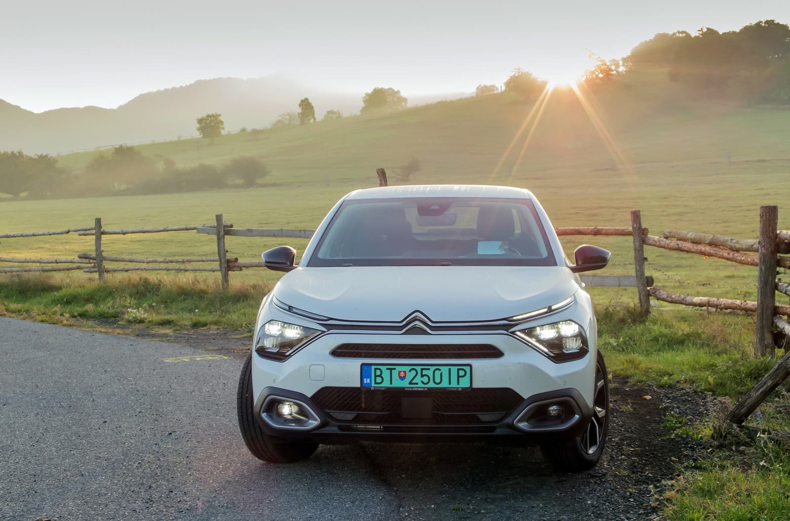 Citroen eC4 X