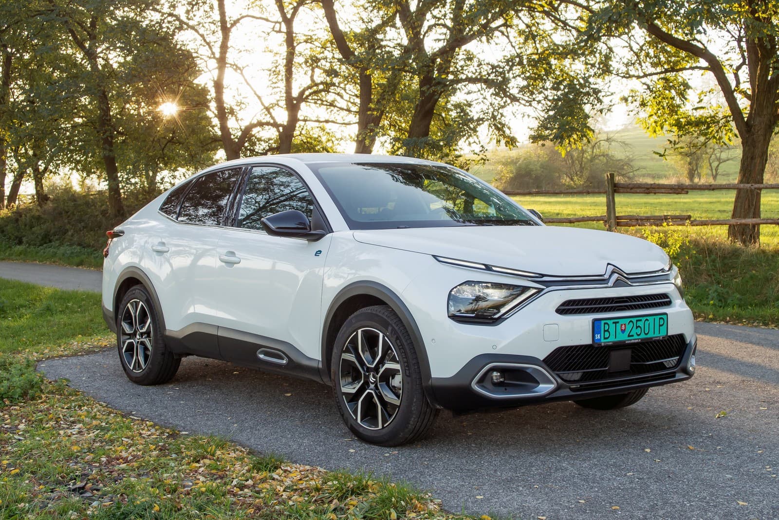 Citroen eC4 X