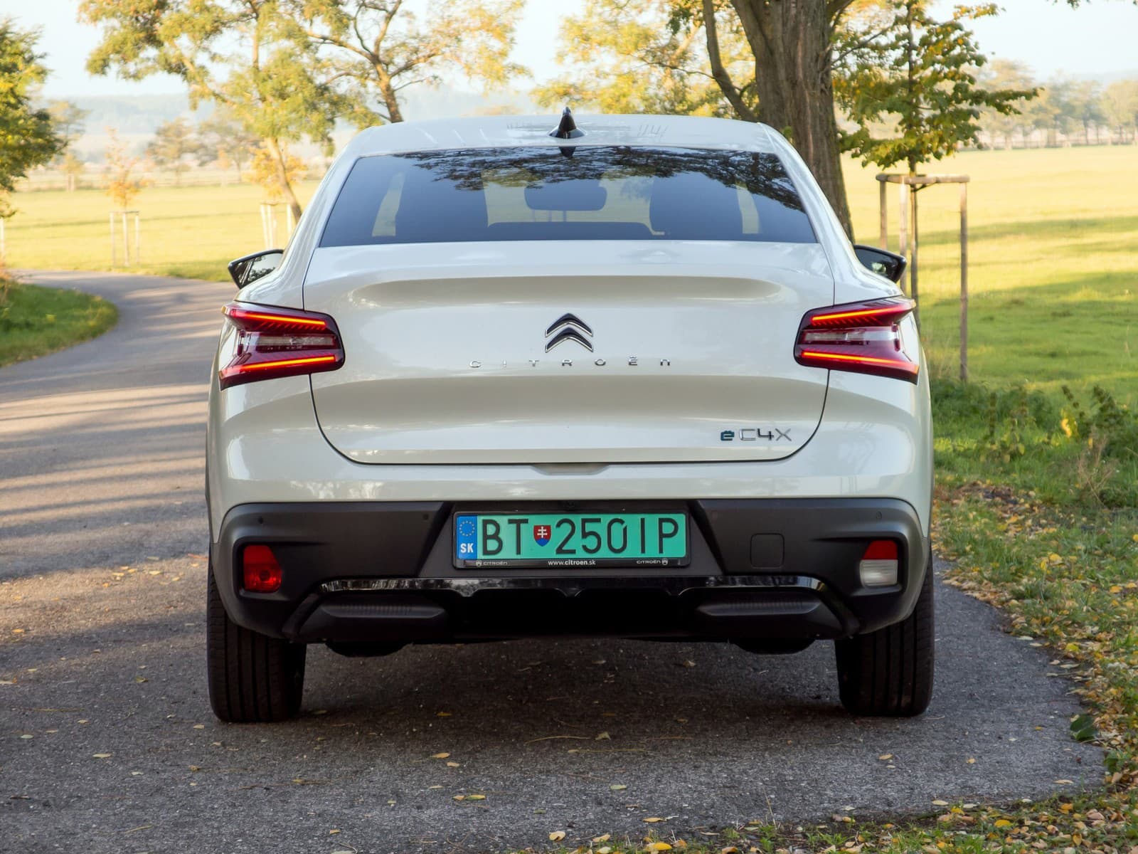 Citroen eC4 X