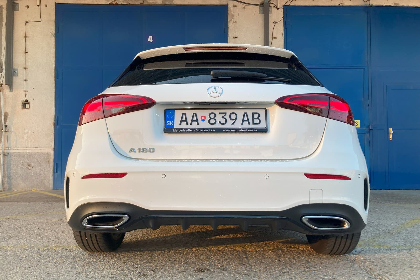 Mercedes A 180