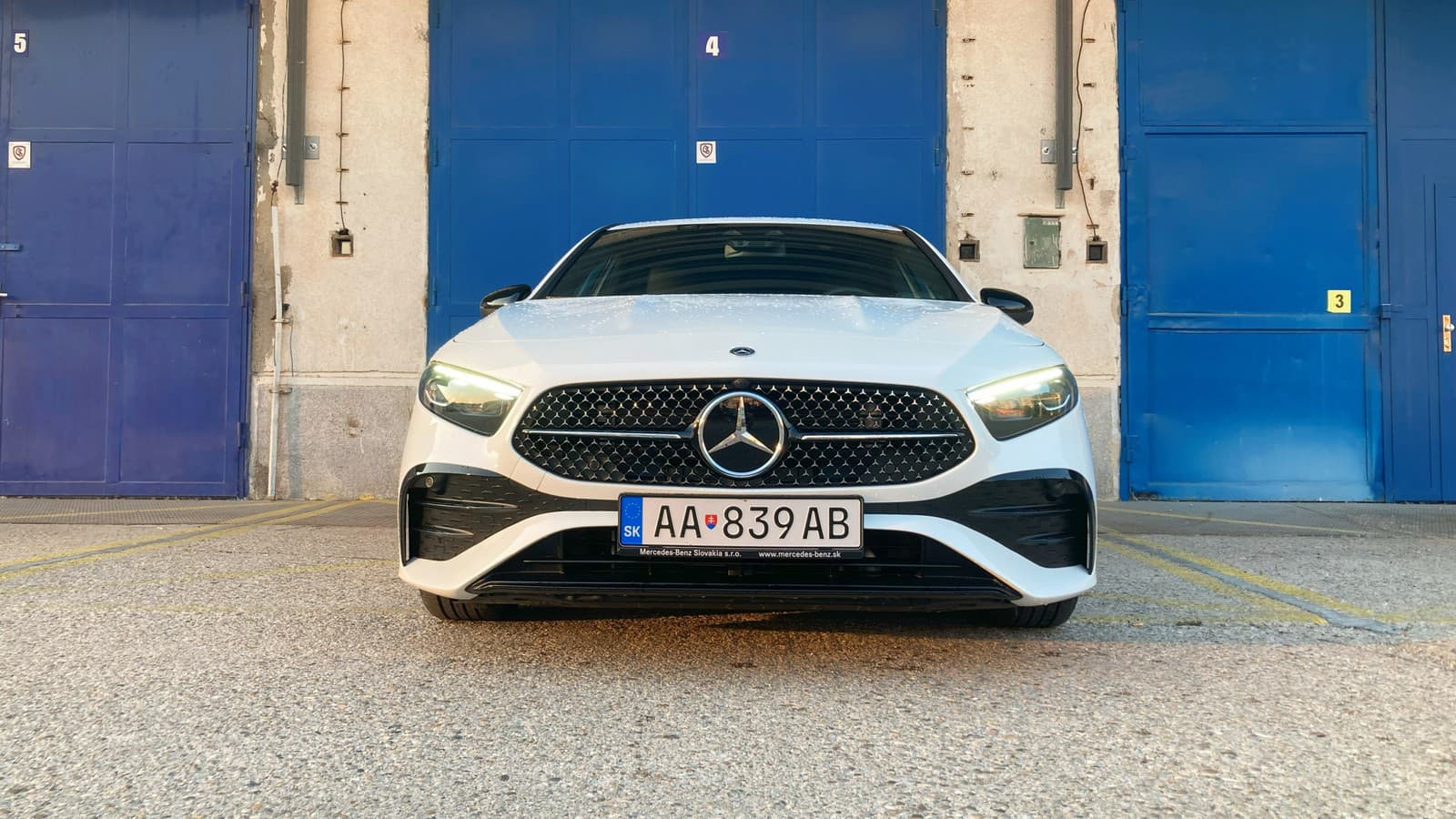 Mercedes A 180