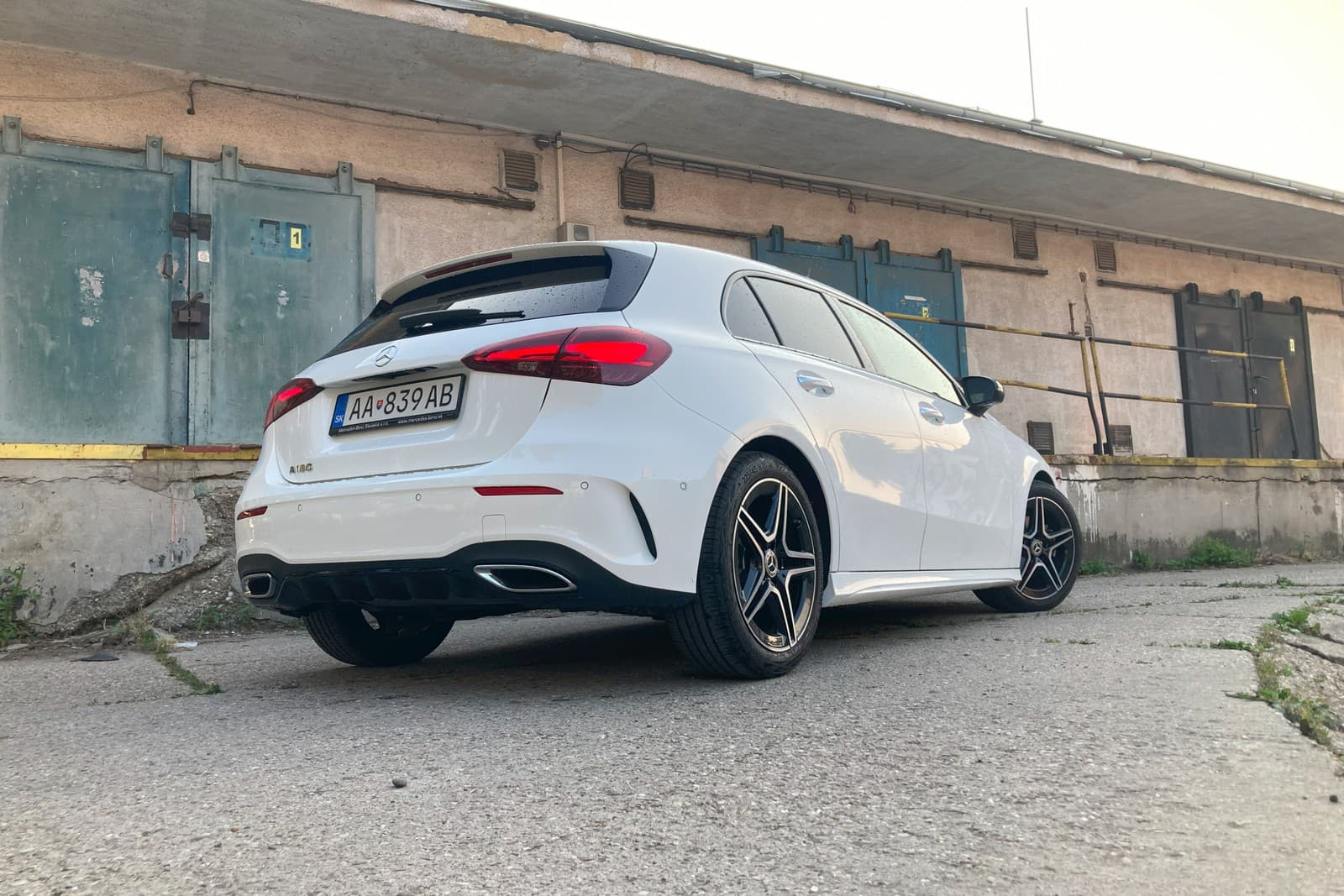 Mercedes A 180
