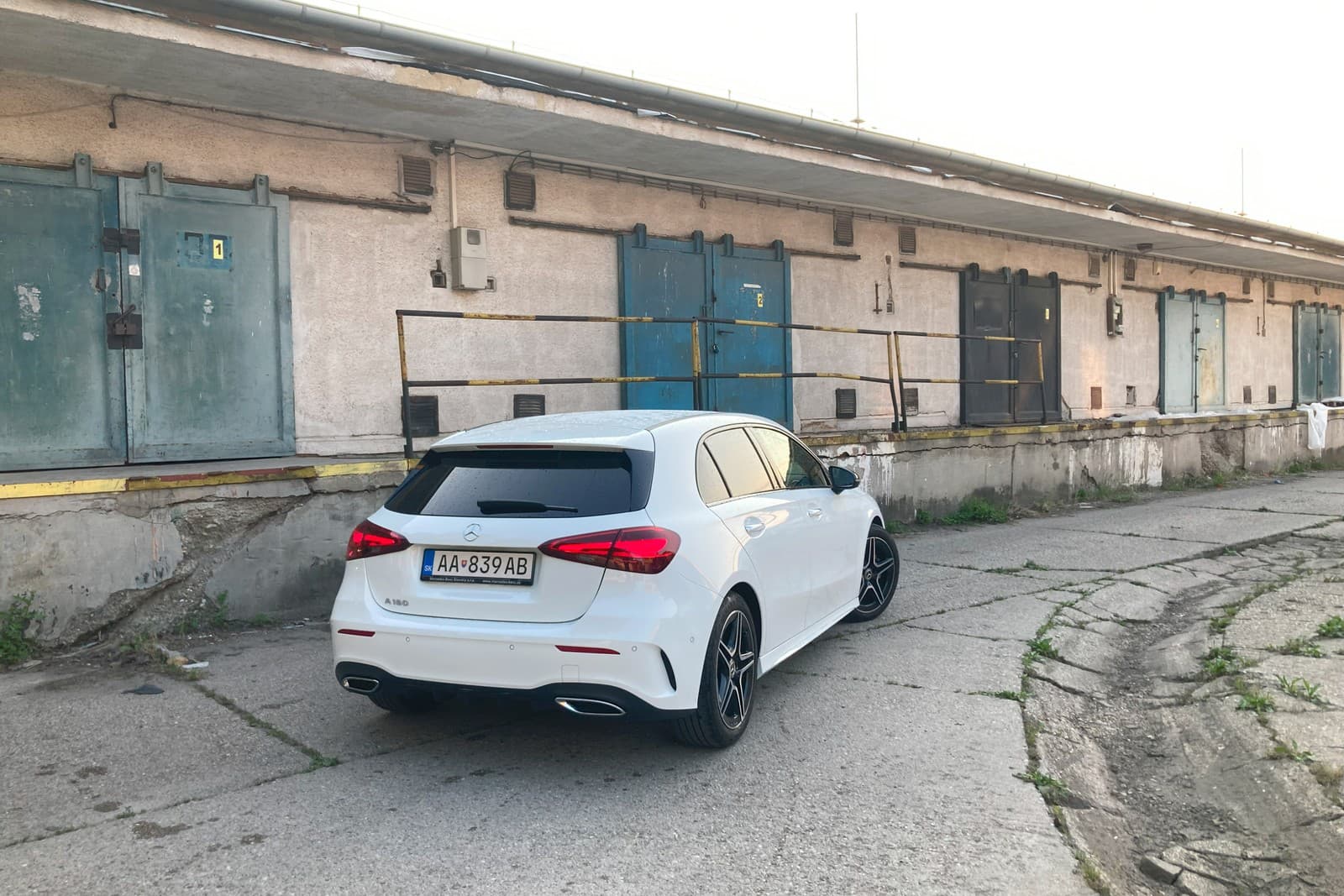 Mercedes A 180