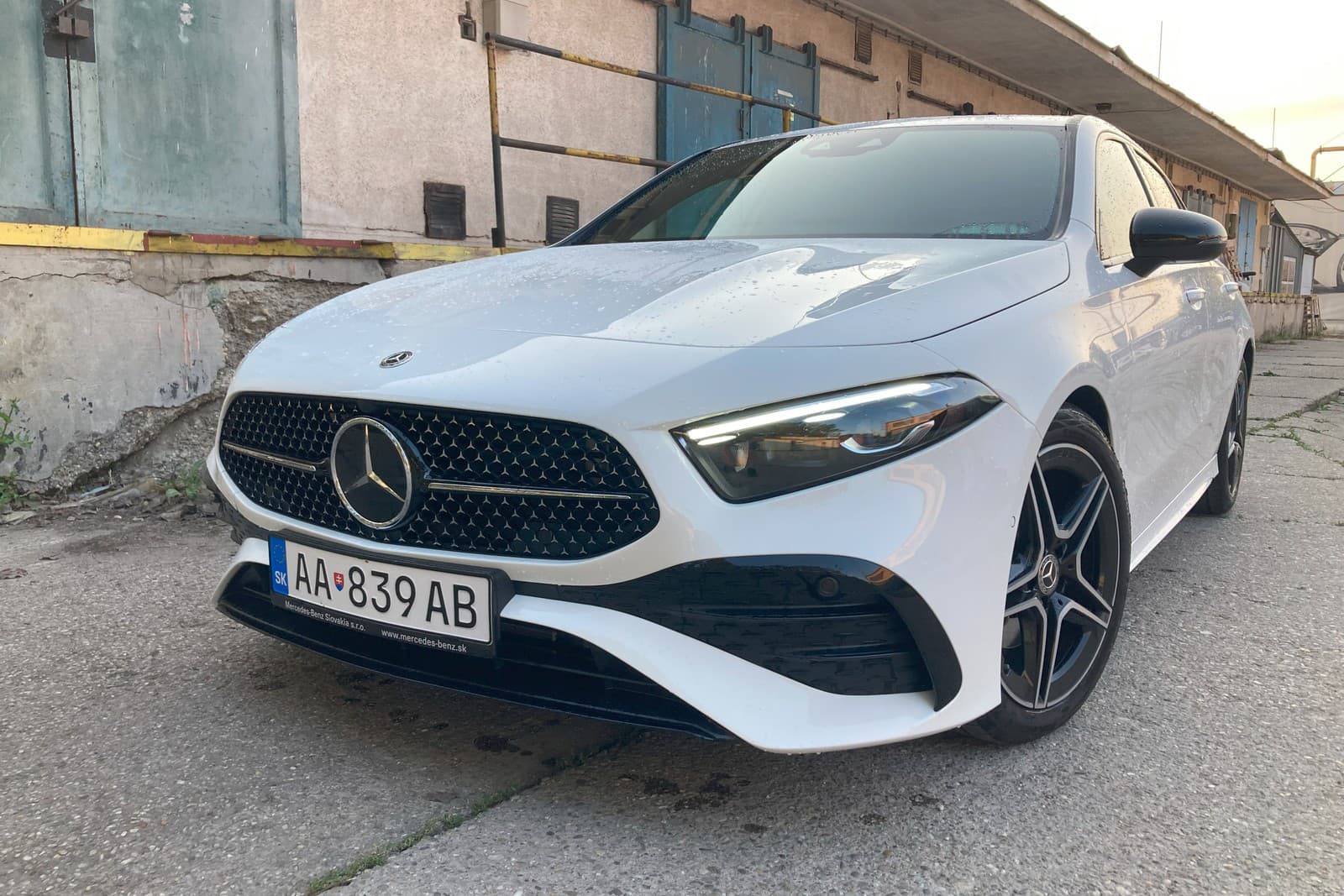 Mercedes A 180