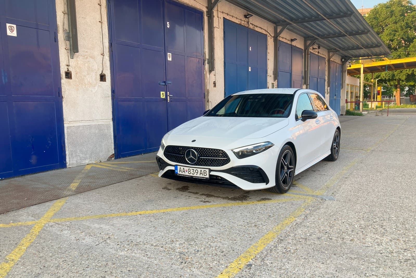 Mercedes A 180