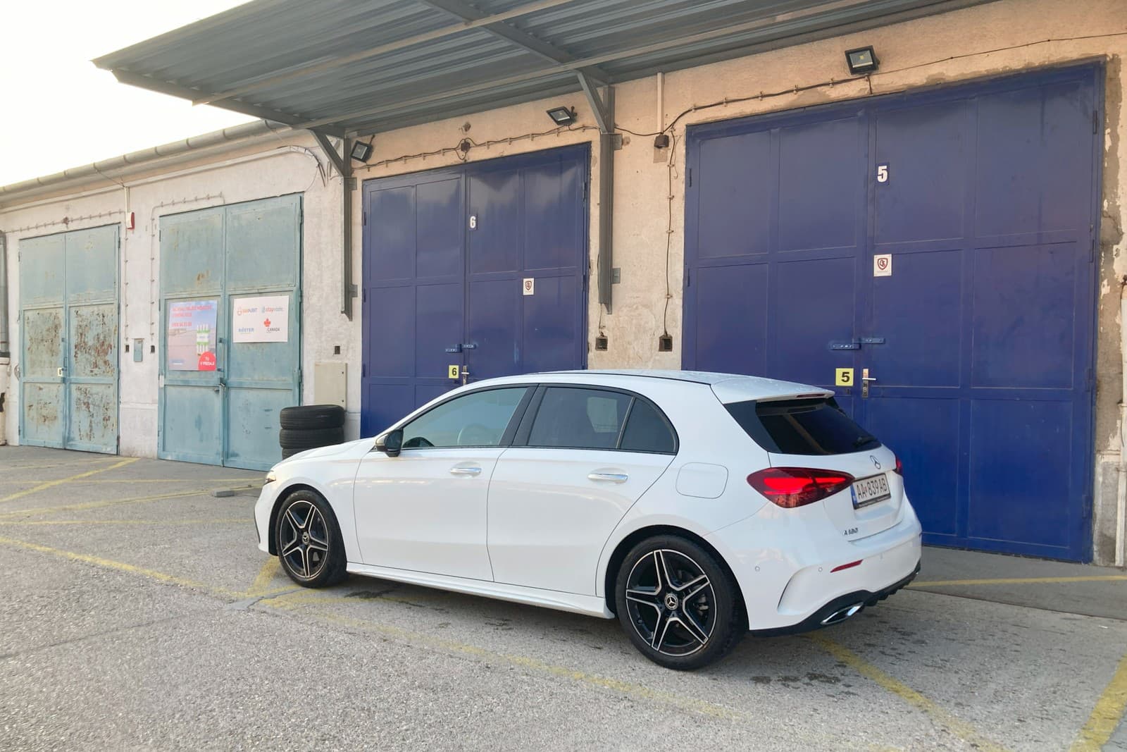 Mercedes A 180