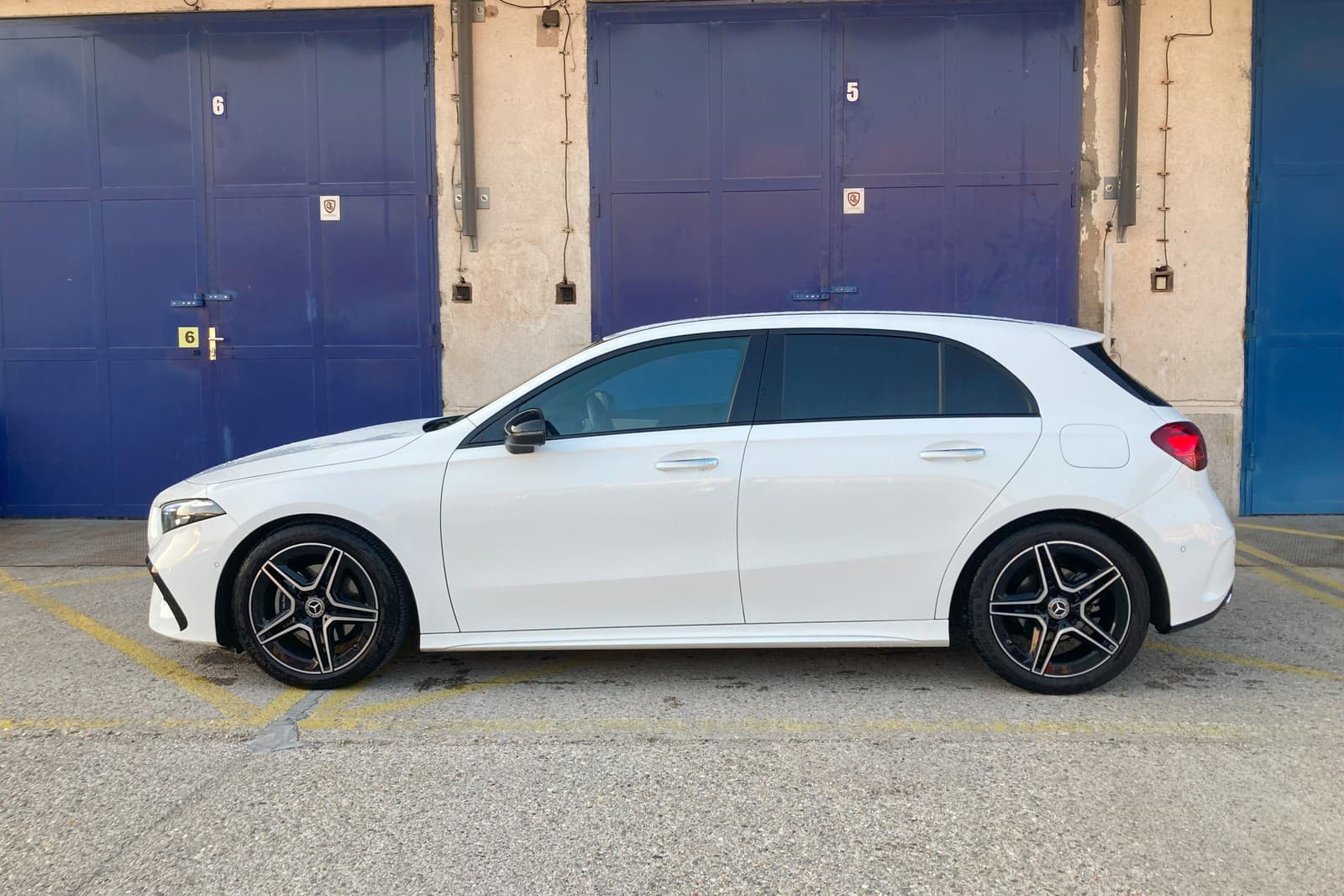 Mercedes A 180