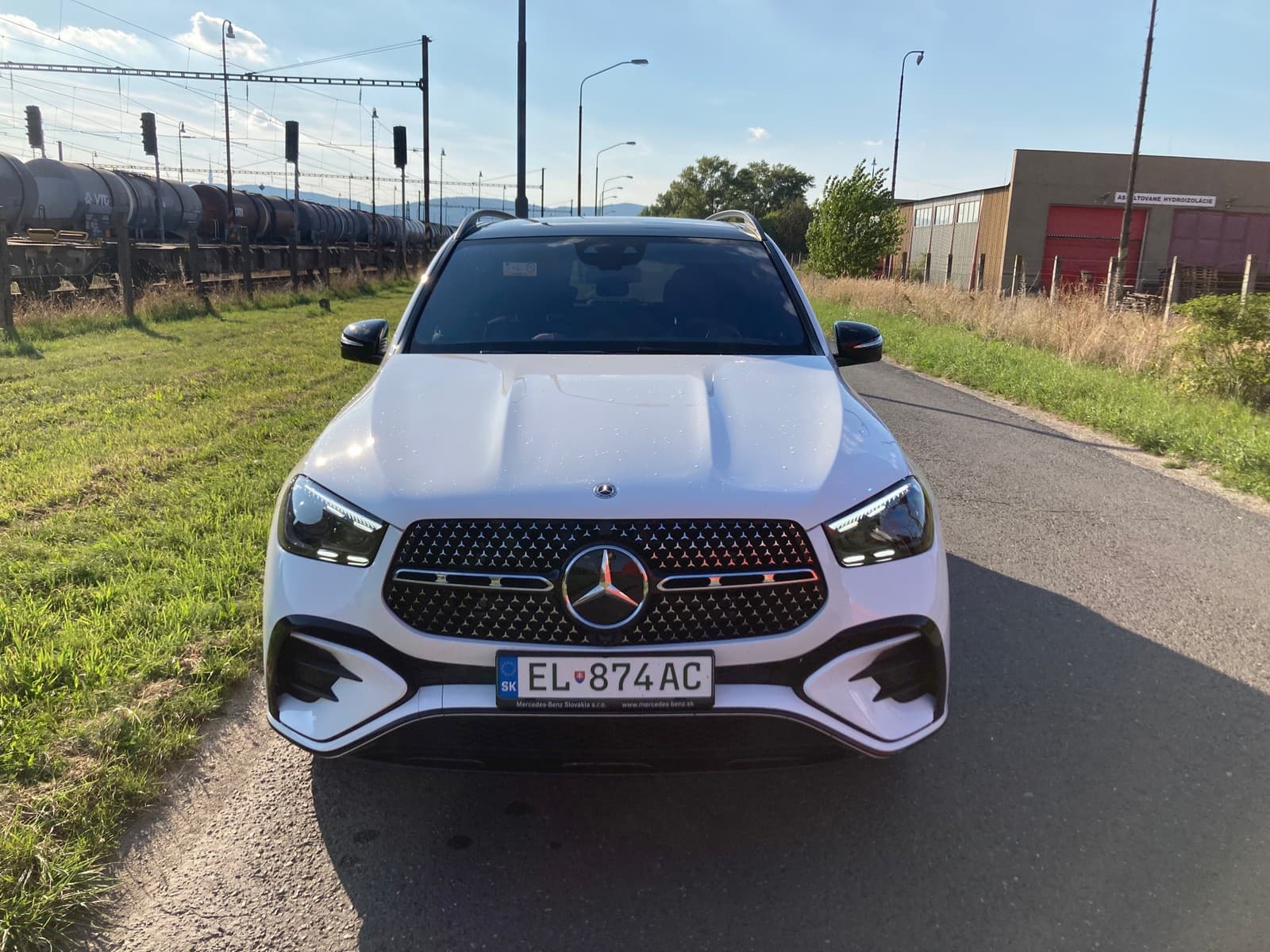 Mercedes GLE SUV 350de