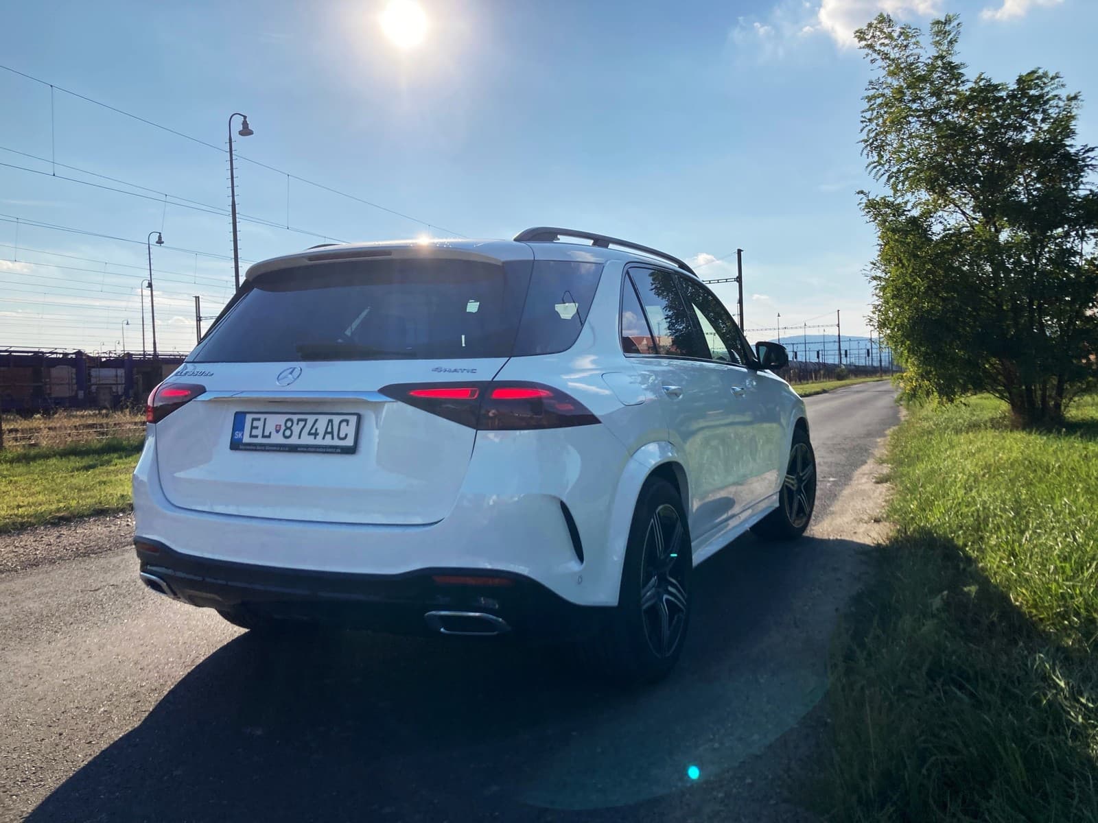 Mercedes GLE SUV 350de