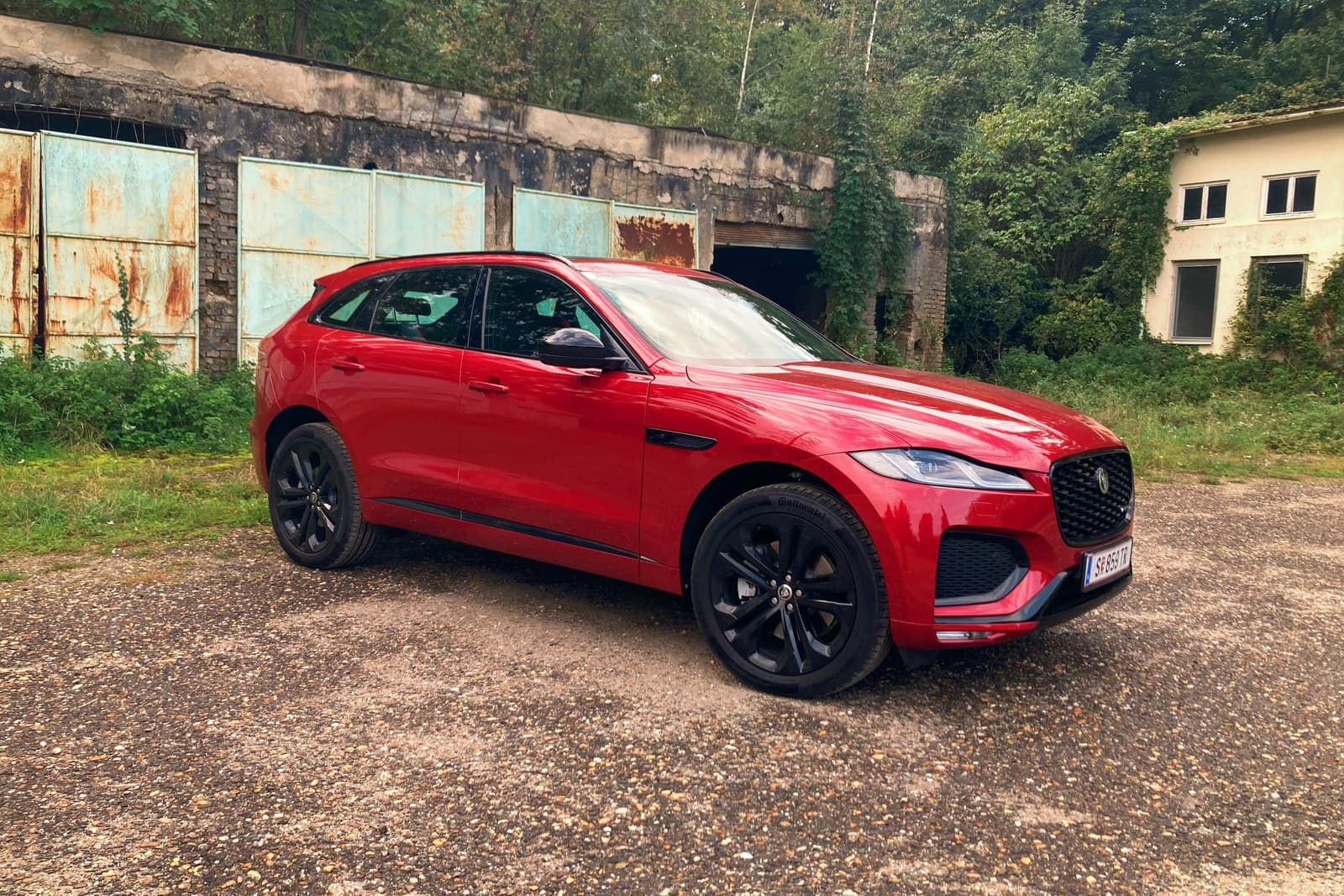 Jaguar F-Pace 300 D