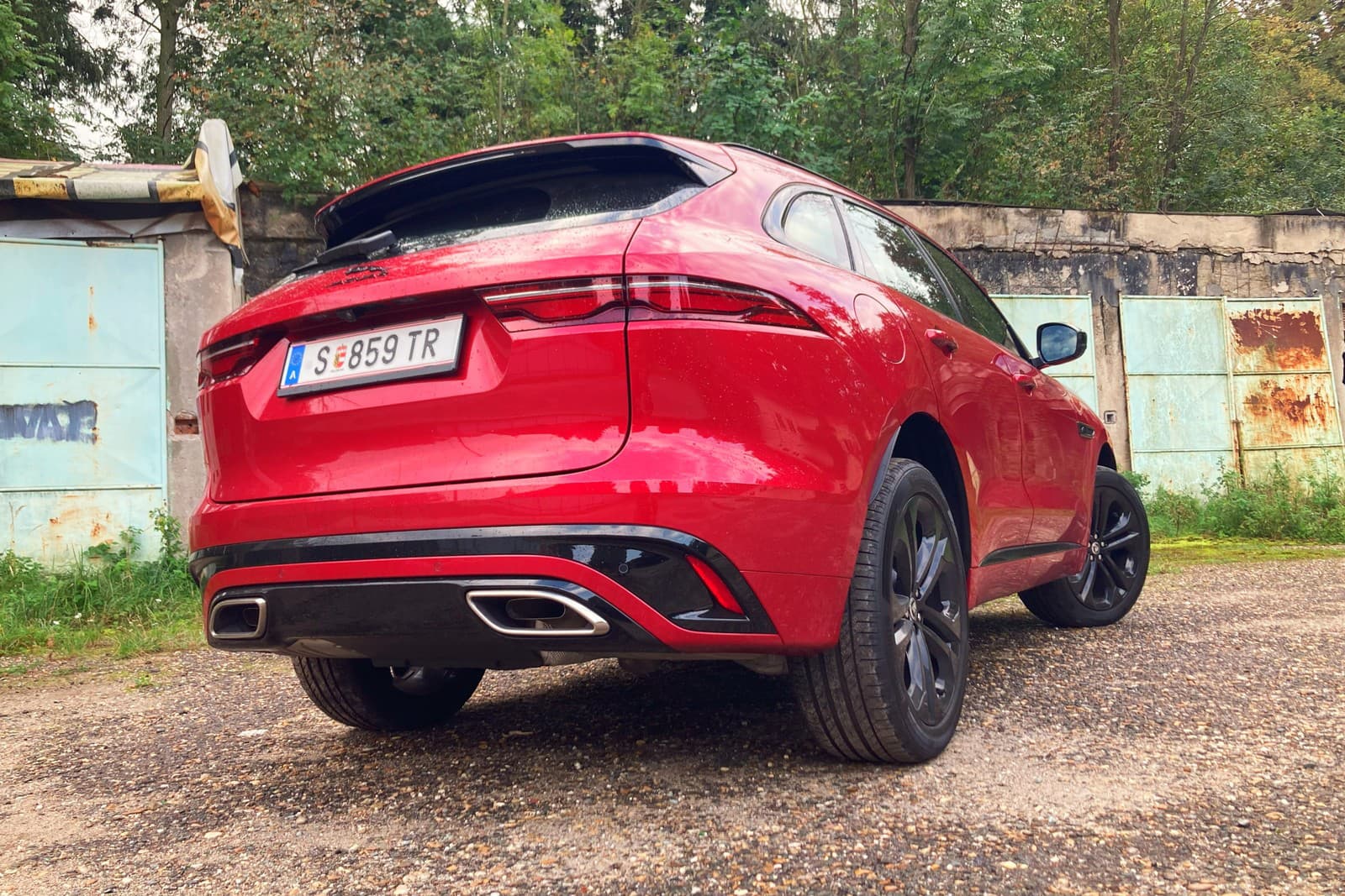 Jaguar F-Pace 300 D