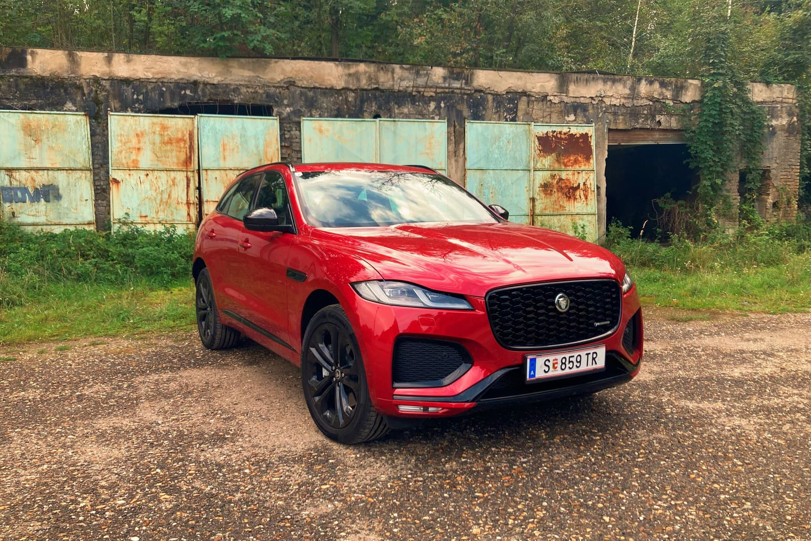 Jaguar F-Pace 300 D