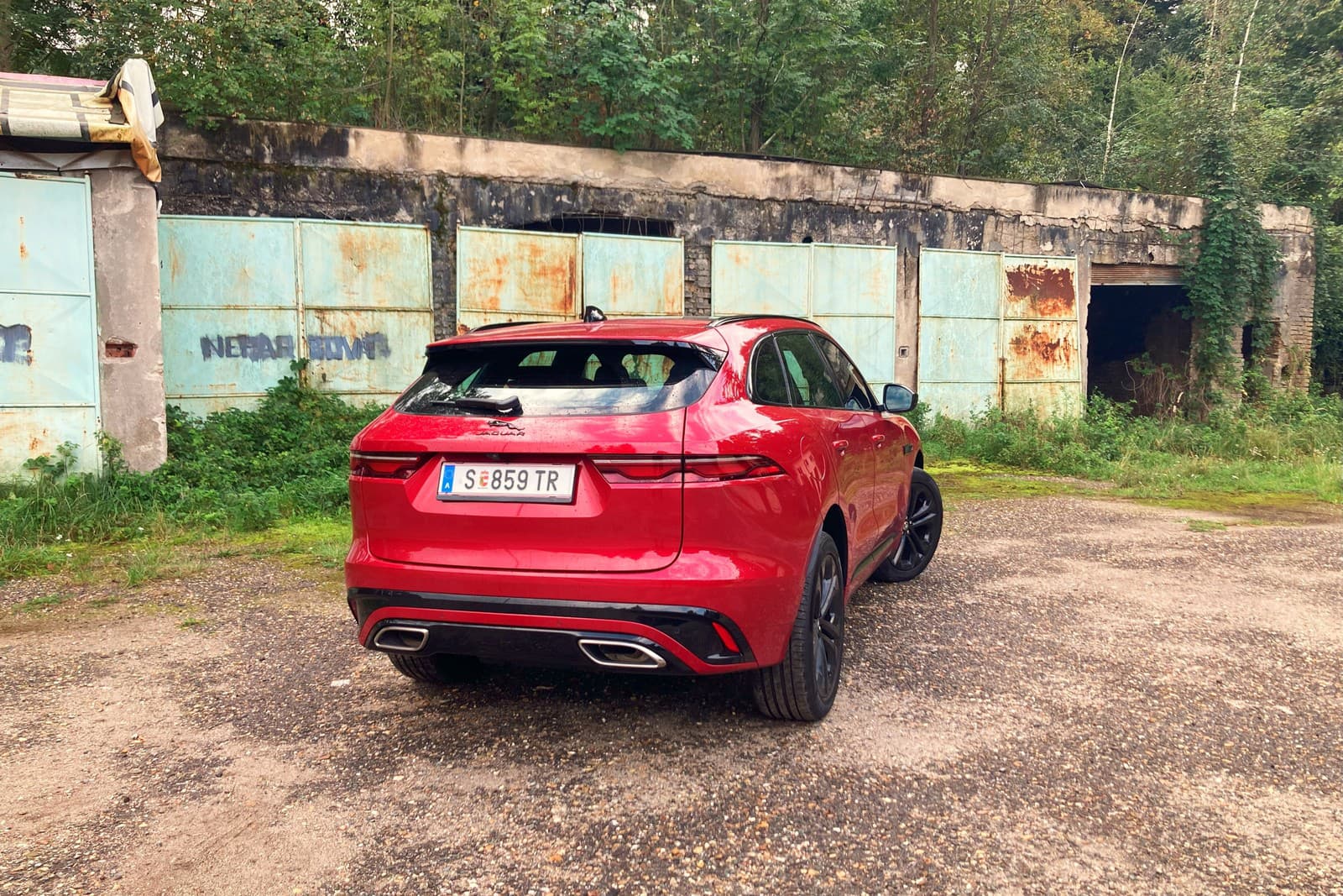Jaguar F-Pace 300 D