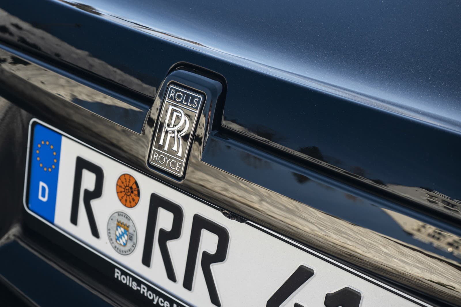 Rolls Royce Ghost 