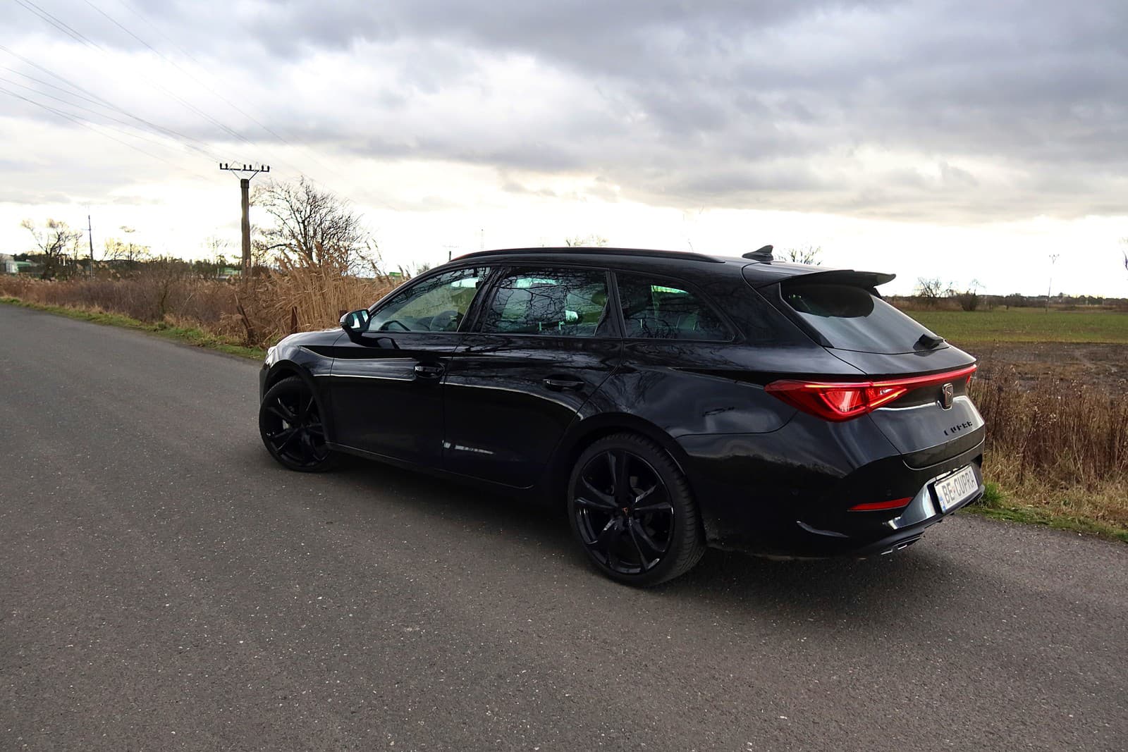 Cupra Leon TDI DSG 