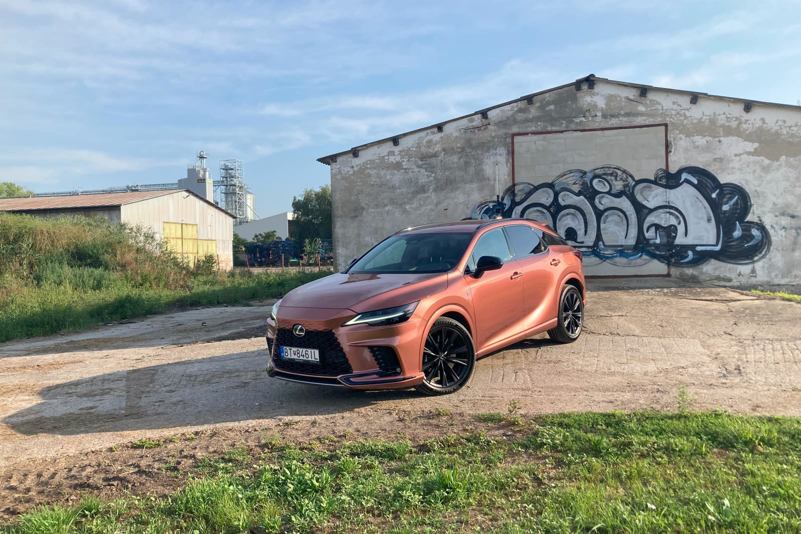 Lexus RX 500h